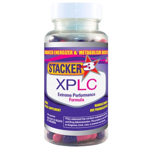 Stacker 2 XPLC 3, 100 Capsules